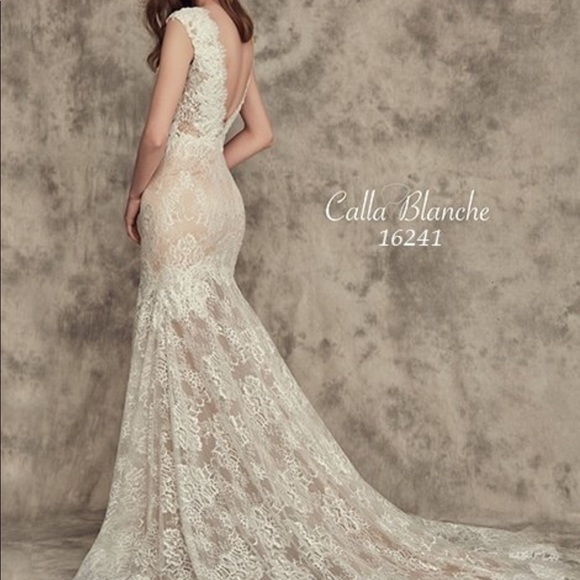 Calla Blanche #16241 Wedding Gown - Picture 2 of 2